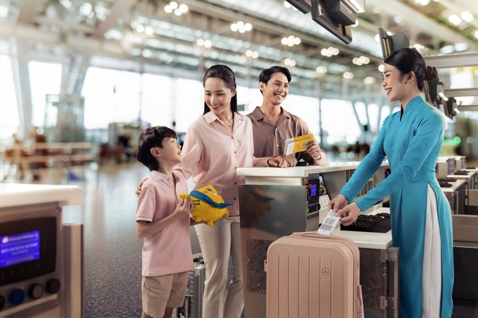 Vietnam Airlines Group mở bán hơn 3,5 triệu ghế giai đoạn cao điểm Tết Nguyên đán 2026