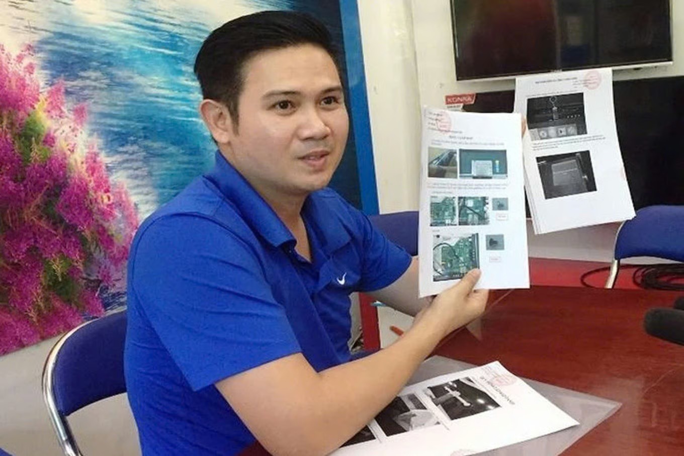 Ông Phạm Văn Tam bị truy tố (Ảnh: Đại Việt).
