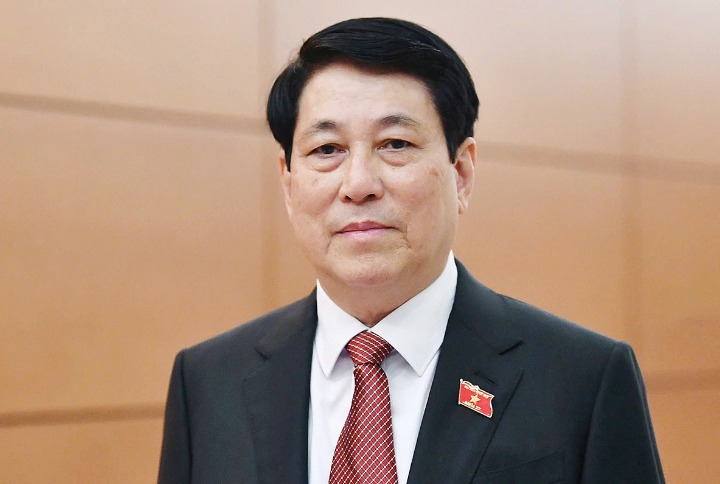Chủ tịch nước Lương Cường.