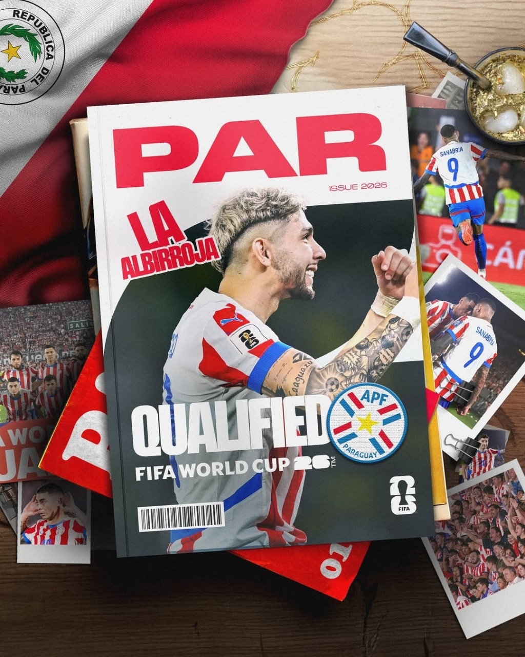 Paraguay trở lại World Cup sau 16 năm kể từ World Cup 2010.
