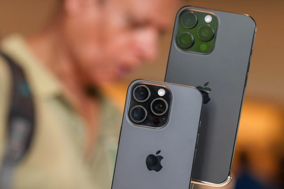iPhone 16 Pro Max. Ảnh:&nbsp;Bloomberg.