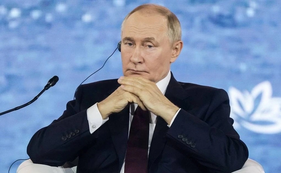 Tổng thống Nga Vladimir Putin. Ảnh: Tass