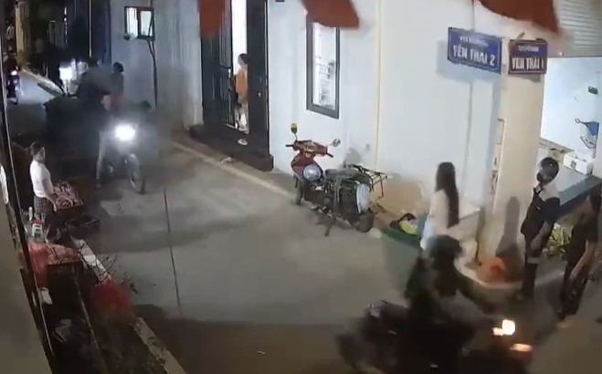 Hiện trường sự việc