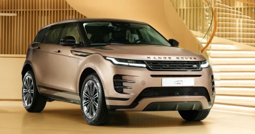 Cập nhật bảng gi&aacute; &ocirc; t&ocirc; Land Rover mới nhất th&aacute;ng 9/2025