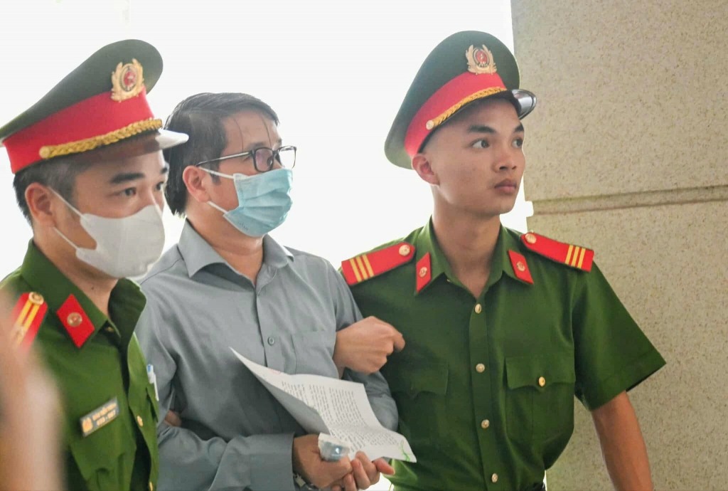 Bị c&aacute;o Phạm Th&aacute;i H&agrave;, cựu Ph&oacute; Chủ nhiệm Văn ph&ograve;ng Quốc hội. Ảnh: N.M