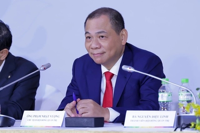 Vingroup khởi kiện c&aacute;c c&aacute; nh&acirc;n, tổ chức đưa tin sai sự thật về tập đo&agrave;n v&agrave; một số l&atilde;nh đạo cấp cao. Ảnh: Vingroup.