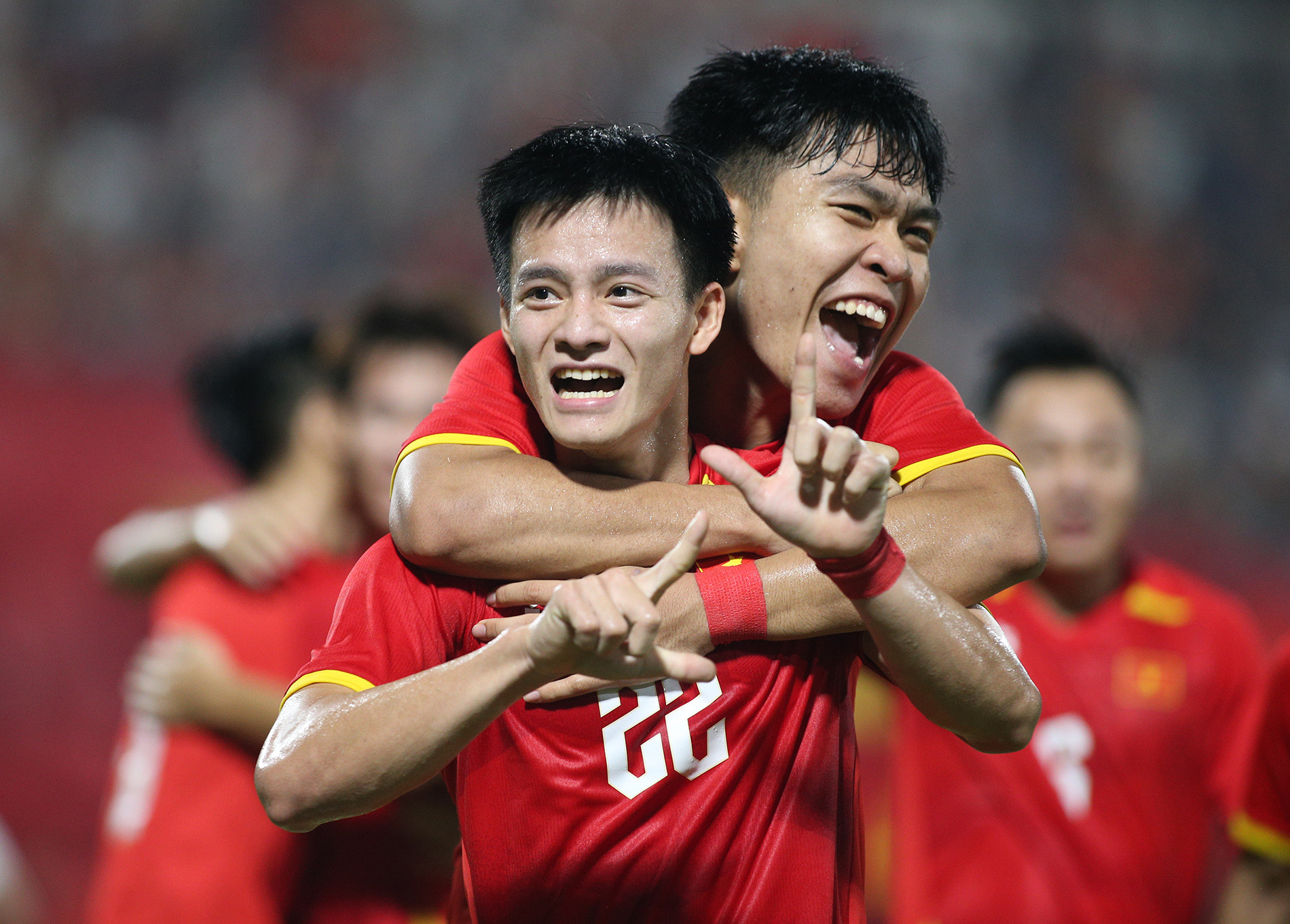 Cơ hội cho các cầu thủ trẻ thể hiện