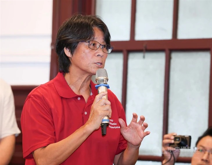 HLV Chou Tai Ying điều trần trước trường đại học