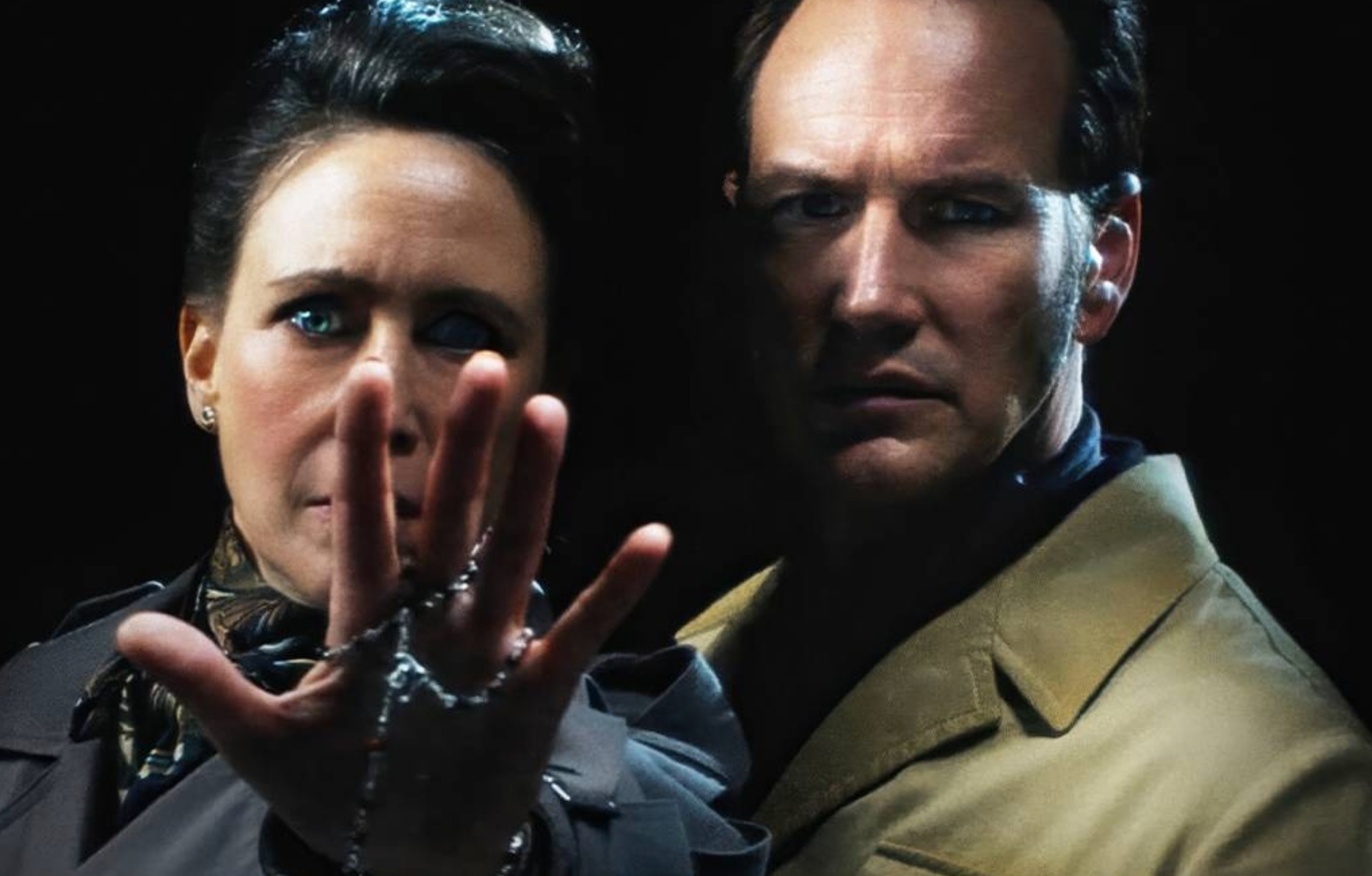 Bộ đôi Vera Farmiga và Patrick Wilson sẽ trở lại màn ảnh lần cuối cùng với vai diễn Lorraine và Ed Warren. 