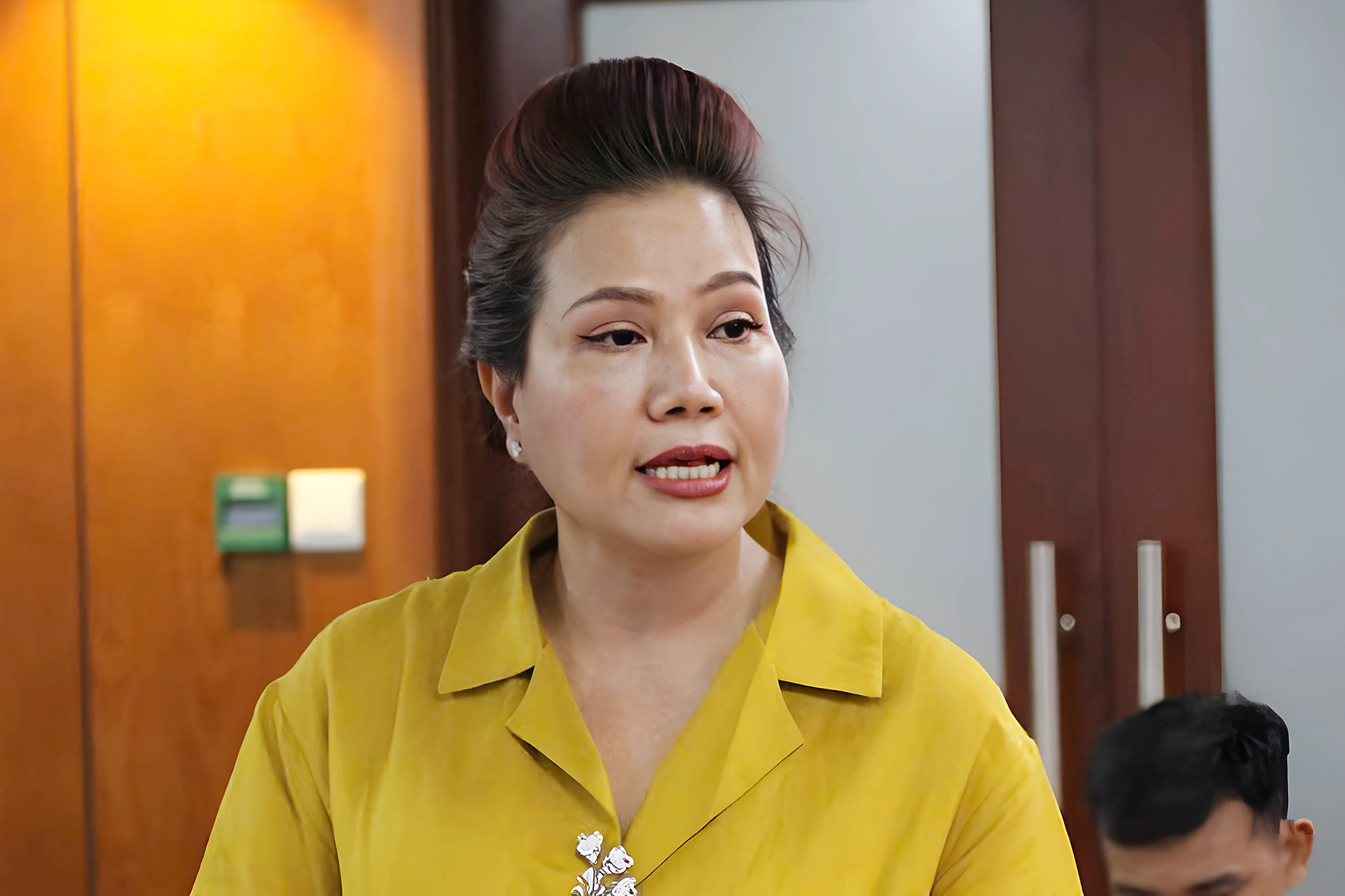 Bà Lê Thúy Hằng