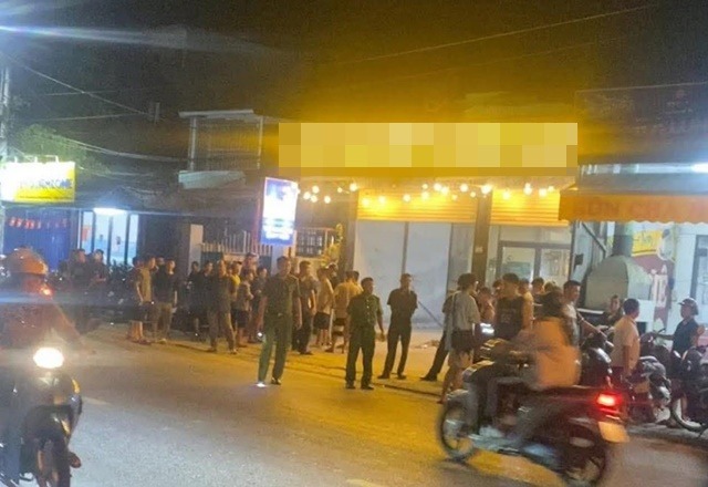 Qu&aacute;n Inernet nơi nam thanh vi&ecirc;n tử vong.