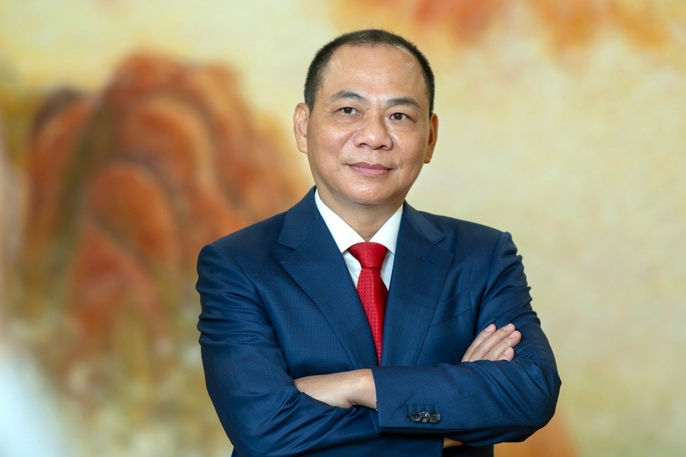 Theo BCTC kiểm toán bán niên 2025, nợ vay (vay và nợ thuê tài chính) của Vingroup tại ngày 30/6 vào khoảng 283.000 tỷ đồng. Ảnh: Bloomberg.
