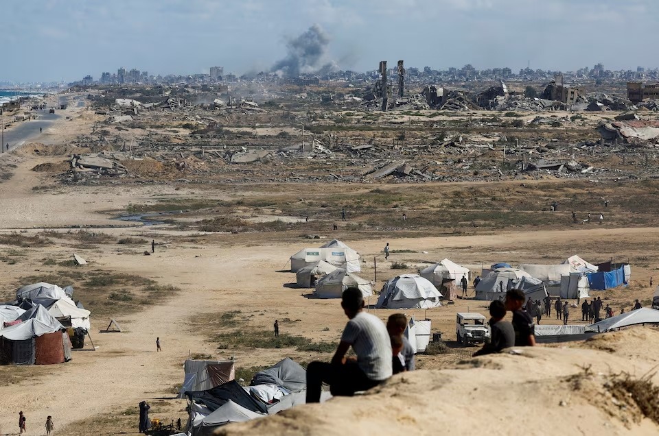 Thỏa thuận hòa bình giai đoạn đầu tại Dải Gaza chính thức có hiệu lực.