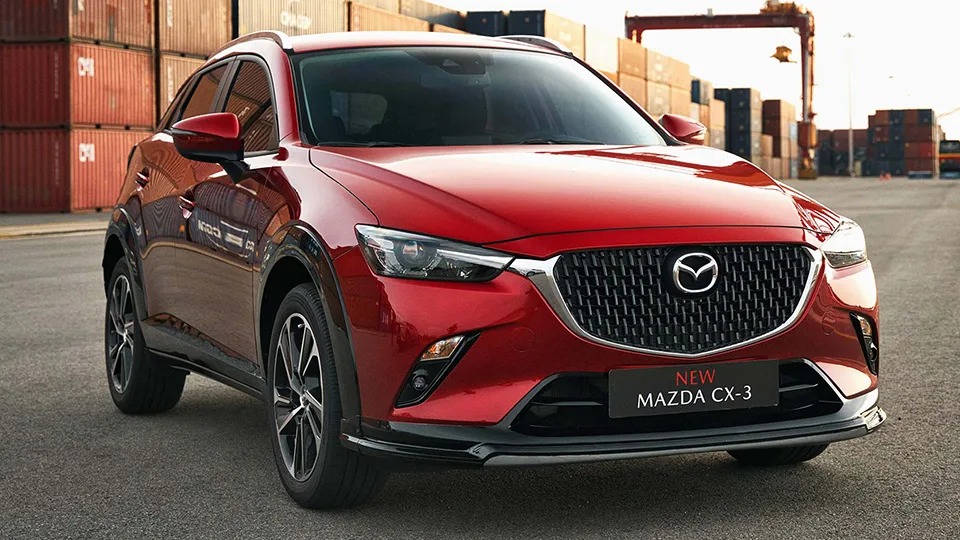 Cập nhật bảng giá ô tô Mazda mới nhất tháng 10/2025. Nguồn: Mazda