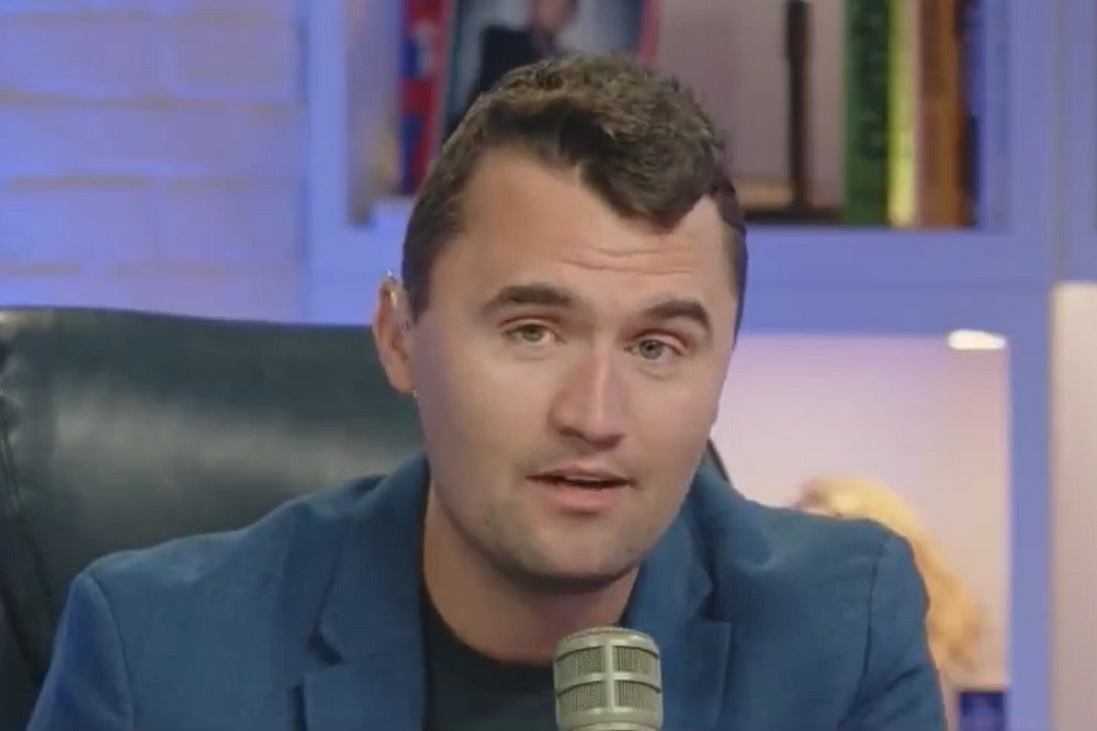 &Ocirc;ng Charlie Kirk. Ảnh: The Charlie Kirk Show/Mạng x&atilde; hội X