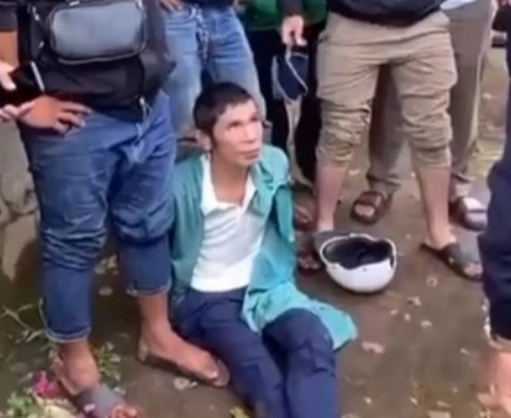 Nguyễn Nam Đại Thuận bị C&ocirc;ng an Đắk Lắk bắt giữ v&agrave; bị ph&aacute;t hiện mang trong người nhiều g&oacute;i ma t&uacute;y