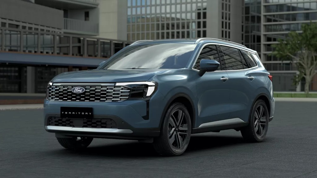 Cập nhật bảng giá ô tô Ford mới nhất tháng 9/2025. Nguồn: Ford