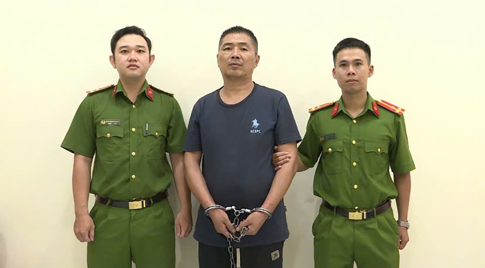 Đối tượng Ma Cai, chủ mưu vụ bắt cóc tống tiền. Ảnh: Công an cung cấp