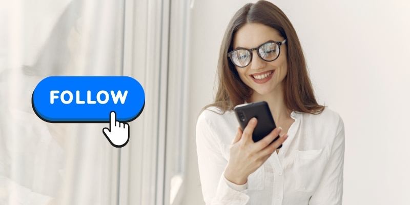 Follow các kênh TikTok có số lượng người theo dõi cao để tăng tương tác chéo