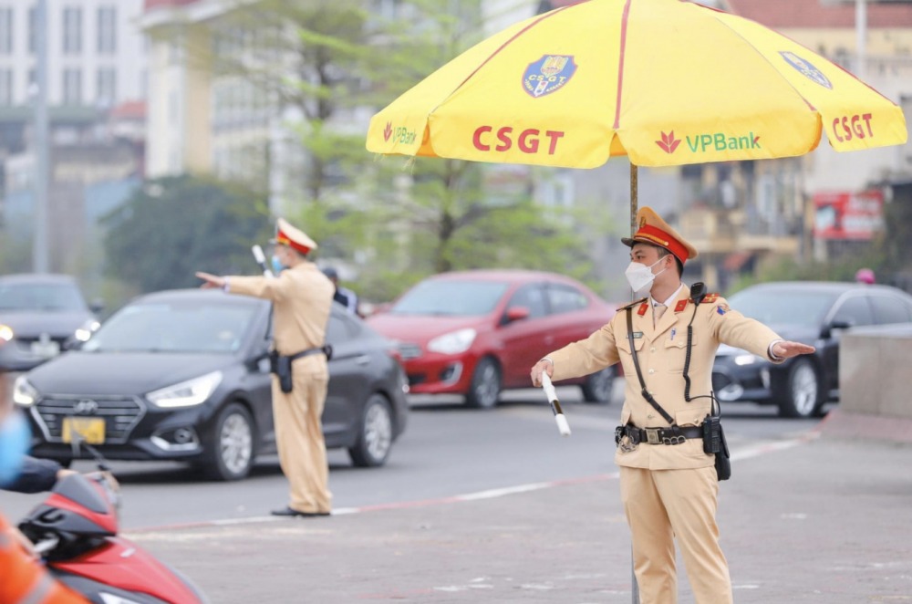 Công an TP Hà Nội thông báo Phân luồng giao thông phục vụ Đại hội Đại biểu lần thứ XVIII Đảng bộ TP Hà Nội, nhiệm kỳ 2025 - 2030. Ảnh minh họa