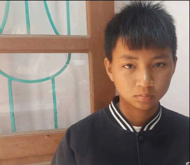 Ch&aacute;u Nguyễn Minh Đức bỏ nh&agrave; đi đ&atilde; 20 ng&agrave;y.
