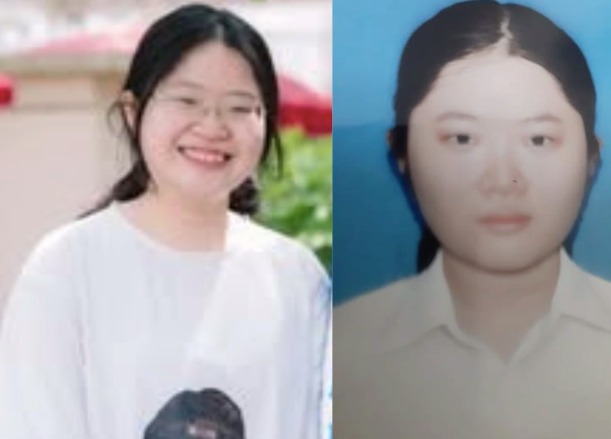 Gia đình tìm kiếm nữ sinh Bùi Bích Phương mất tích. Ảnh: Gia đình cung cấp
