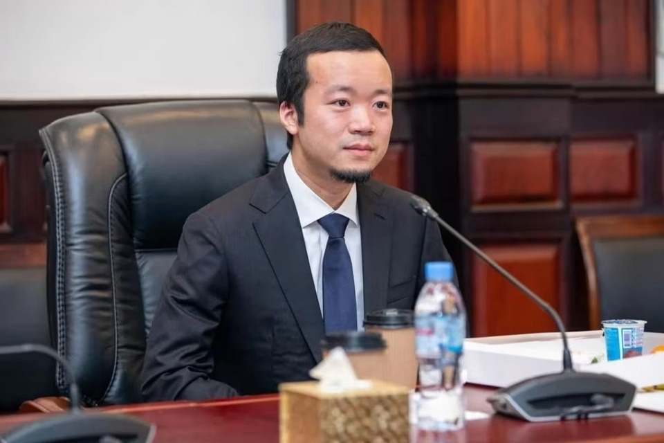Trần Chí, còn được gọi là "Vincent", nhà sáng lập và chủ tịch của Prince Holding Group