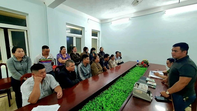 C&aacute;c đối tượng nằm trong đường d&acirc;y đ&aacute;nh bạc 45 tỉ do c&ocirc; gi&aacute;o mầm non cầm đầu.