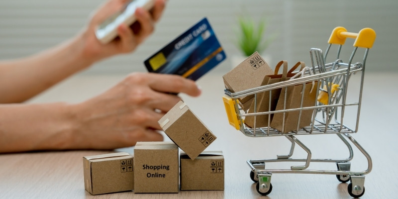 Giỏ hàng là “cửa ngõ” để đưa sản phẩm tiếp cận trực tiếp người tiêu dùng