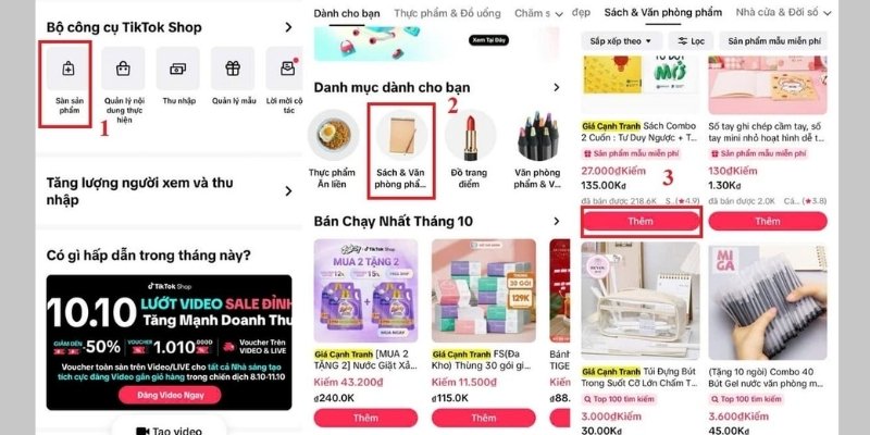 Thêm giỏ hàng dễ dàng dù chưa đủ 1000 follow
