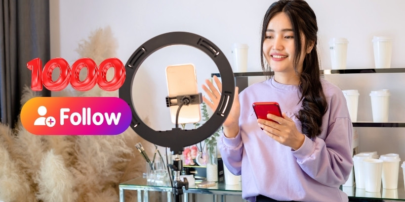 TikToker muốn tạo giỏ hàng tiếp thị liên kết cần tối thiểu 10K lượt follow