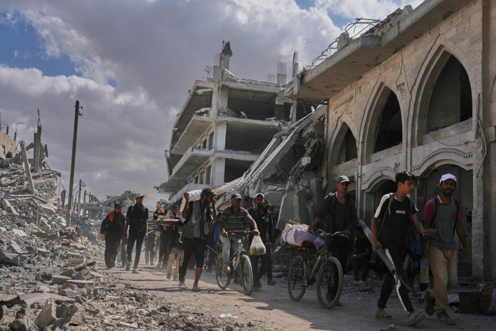 Chính quyền Palestine lên kế hoạch cho một cuộc tái thiết diện rộng tại Dải Gaza.