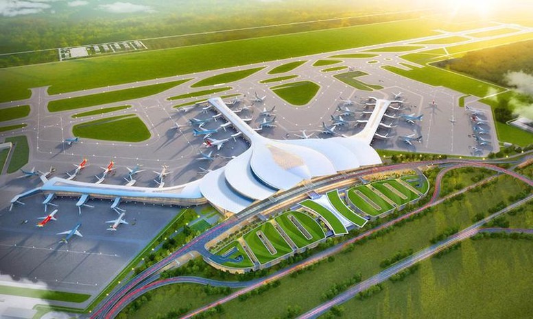 Sân bay Long Thanh bước vào quá trình kiểm tra và hiệu chuẩn.