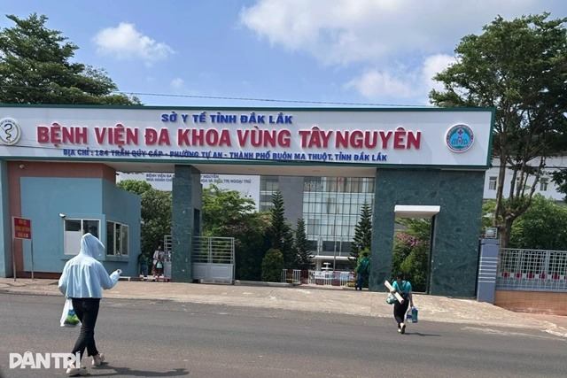 Sai phạm nghiêm trọng xảy ra tại Bệnh viện Đa khoa vùng Tây Nguyên làm ảnh hưởng nhiều bệnh nhân. Ảnh: Dân Trí.