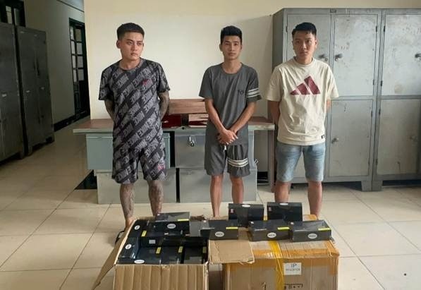 Các đối tượng bị khởi tố. Ảnh: CQCA