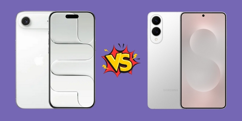 Nhiều người dùng quan tâm sự khác biệt giữa iPhone 17 Air vs S25 Edge