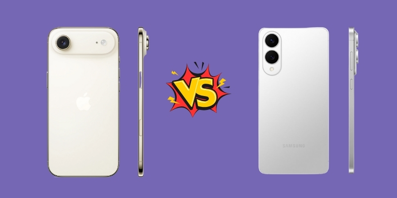 Cả iPhone 17 Air vs S25 Edge đều có thiết kế siêu mỏng