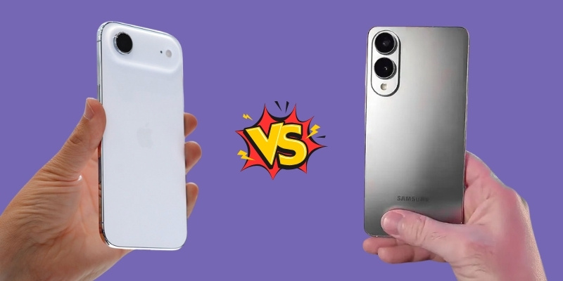 Cả iPhone 17 Air vs S25 Edge đều có thể xử lý hàng loạt tác vụ nặng cùng lúc