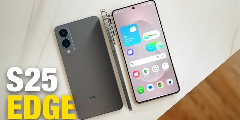 Galaxy S25 Edge có khả năng chụp ảnh siêu chi tiết 200MP và quay video sắc nét