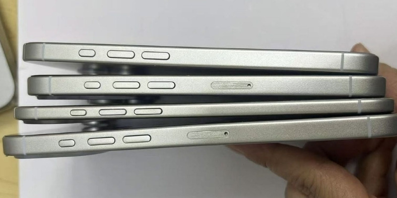 Chất liệu của iPhone 17 Pro được đồn đoán sẽ chuyển sang khung nhôm kết hợp mặt kính