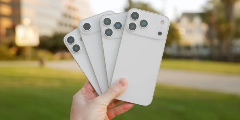Hình ảnh bản dựng iPhone 17 được nhiều người tiêu dùng quan tâm