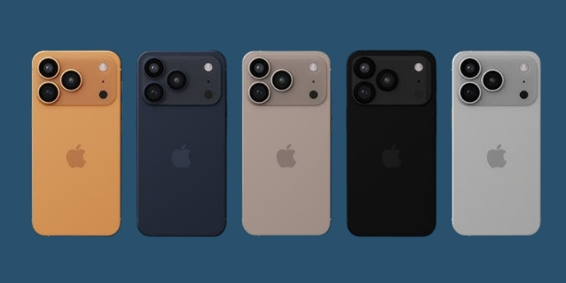 Lời giải đáp iPhone 17 Pro Max có mấy màu đó là 5 màu khác nhau