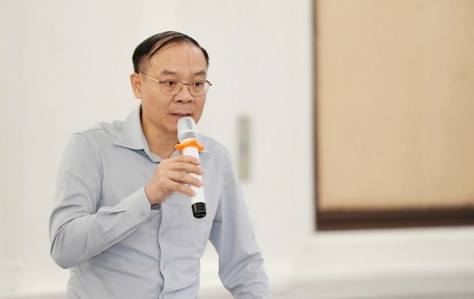 Ông Võ Anh Tuấn, Phó Cục trưởng Cục Quản lý đất đai, Bộ Nông nghiệp và Môi trường