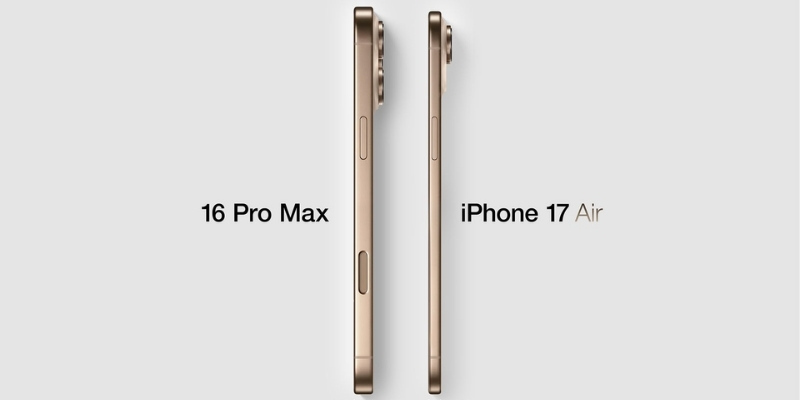 Apple có thể sẽ cho ra mắt phiên bản iPhone 17 Air với thiết kế cực mỏng