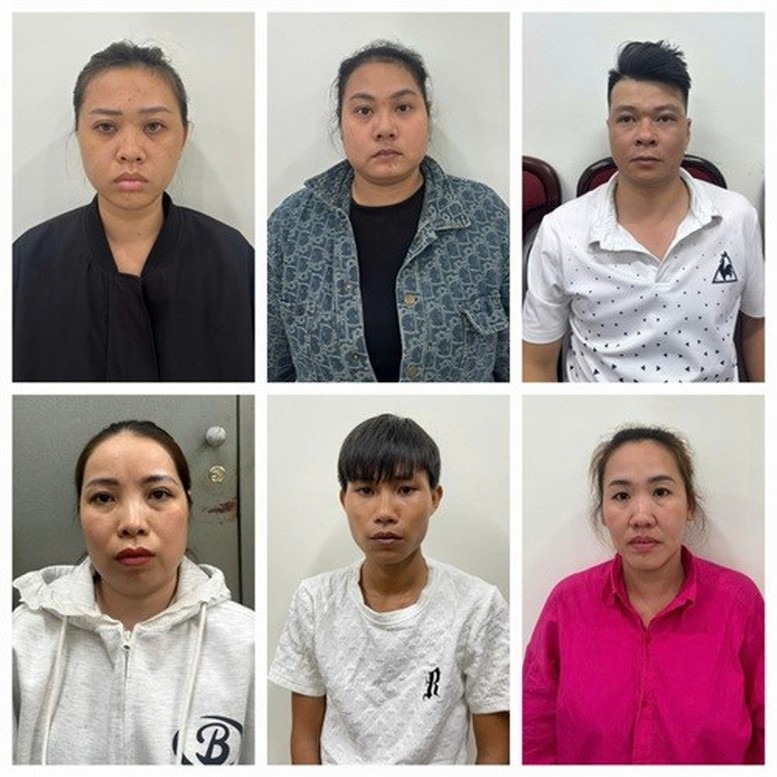Các đối tượng trong đường dây buôn bán nội tạng tại Hà Nội bị triệt phá