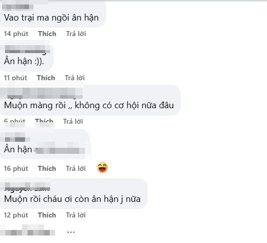 Bình luận từ phía cộng đồng mạng