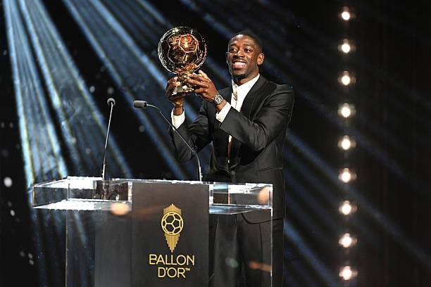 Dembele đứng đầu với số điểm &aacute;p đảo tại Quả b&oacute;ng V&agrave;ng 2025.