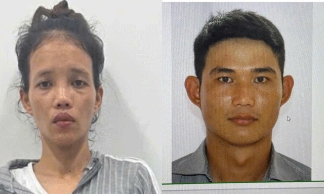 Hai kẻ cướp điện thoại khiến người phụ nữ khuyết tật l&agrave;m điều ti&ecirc;c cực.