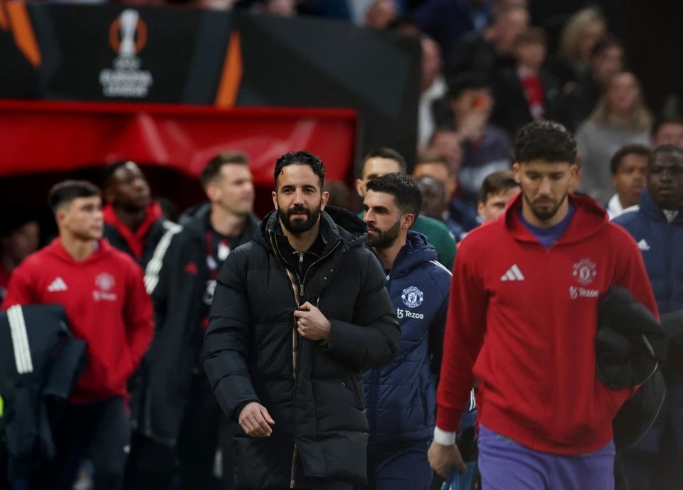 Ruben Amorim đang đối mặt với rất nhiều thách thức ở Man Utd.