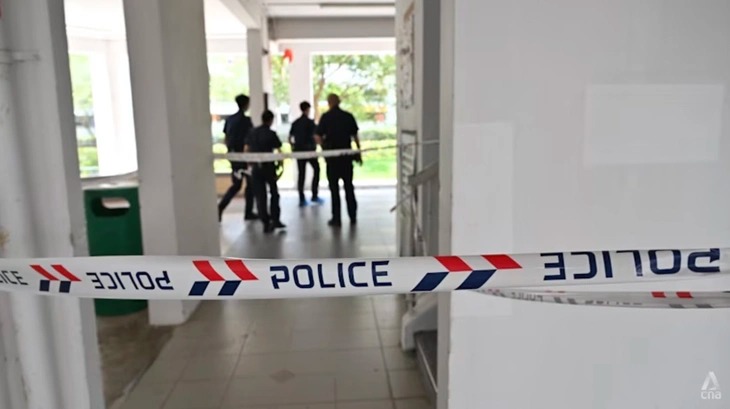 Hiện trường vụ &aacute;n